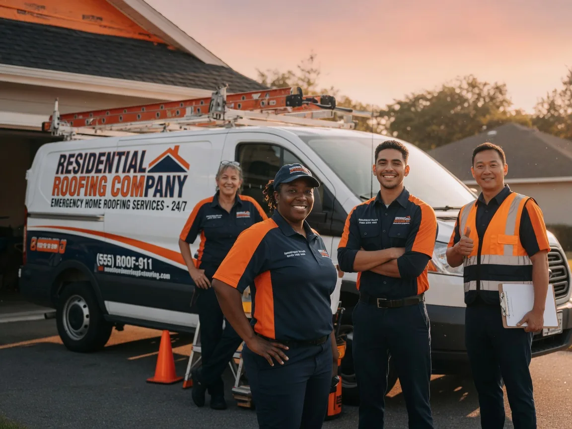 Emergency Roof Repair company in Villa Ridge, MO